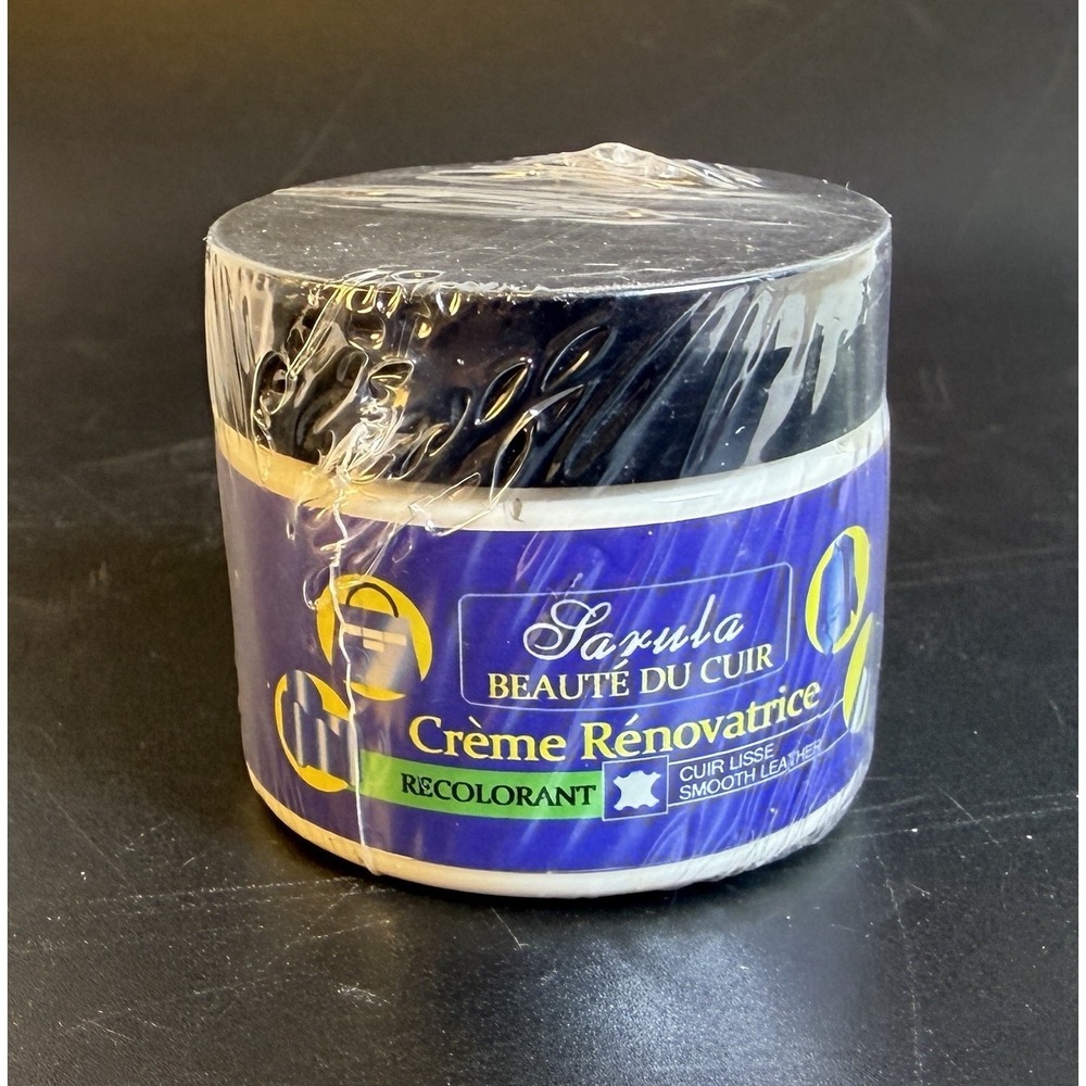 NEW Sarula Beaute Du Cuir Creme Renovatrice Leather Recolorant
